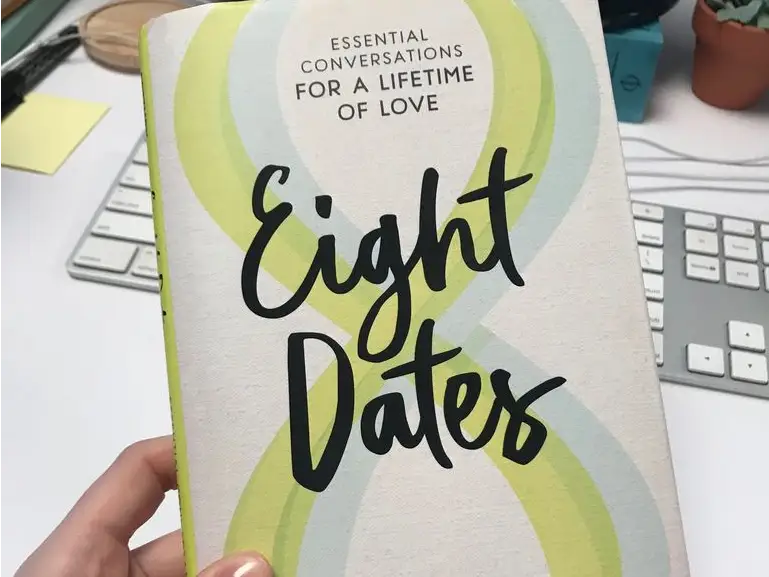 8 dates chasing brighter book club