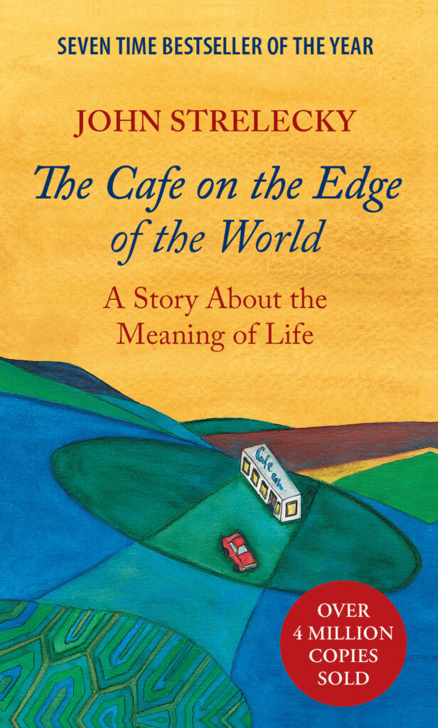 cafe at the edge of the world chasing brighter book club