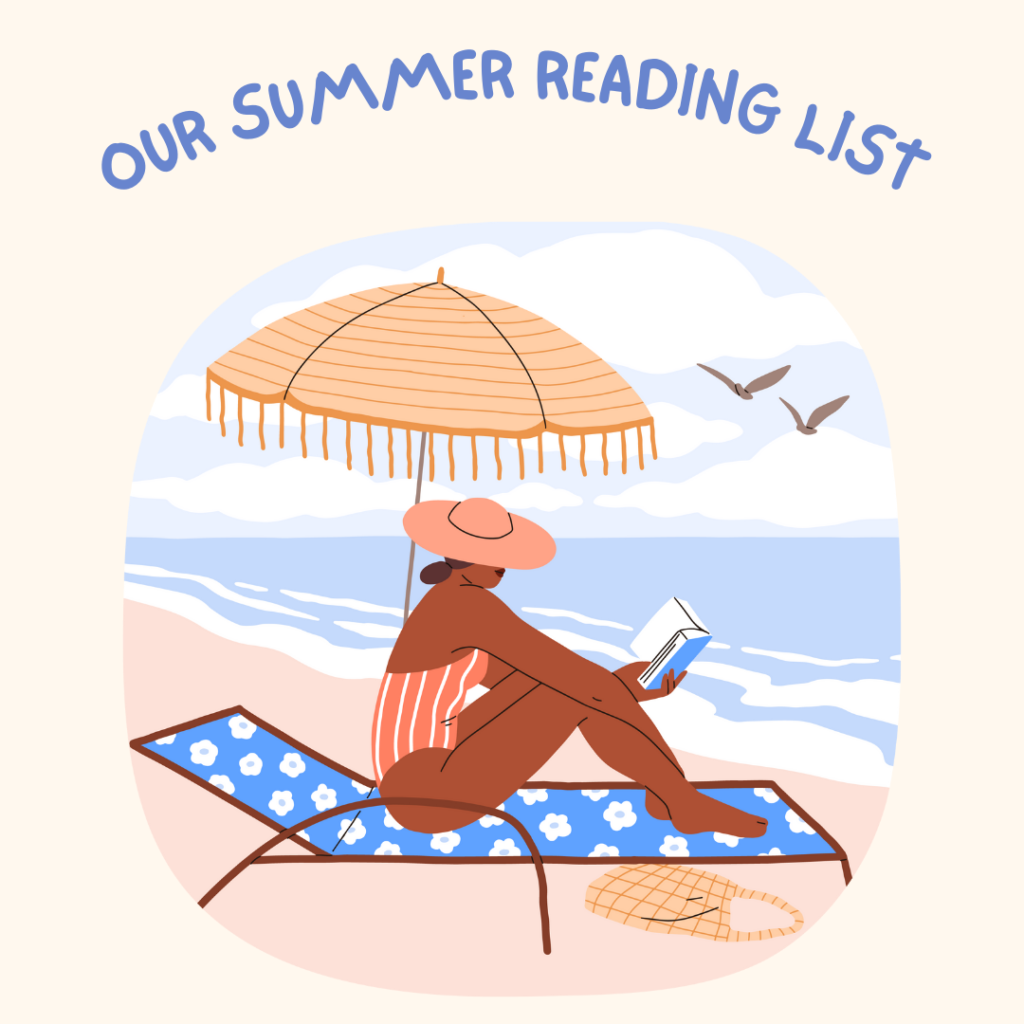 our summer reading list 2023