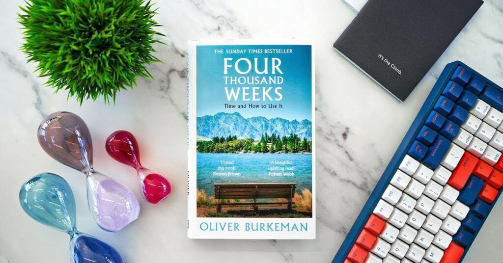 four thousand weeks book club book