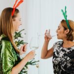 Women Having Drinks Together